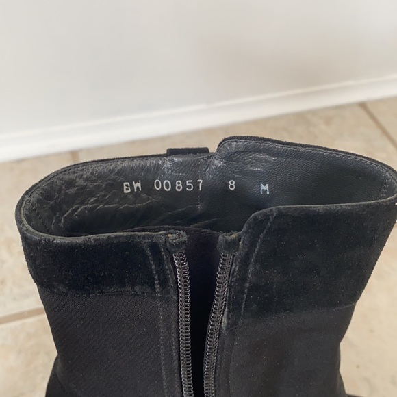 Black Stuart Weitzman booties! - Picture 4 of 4